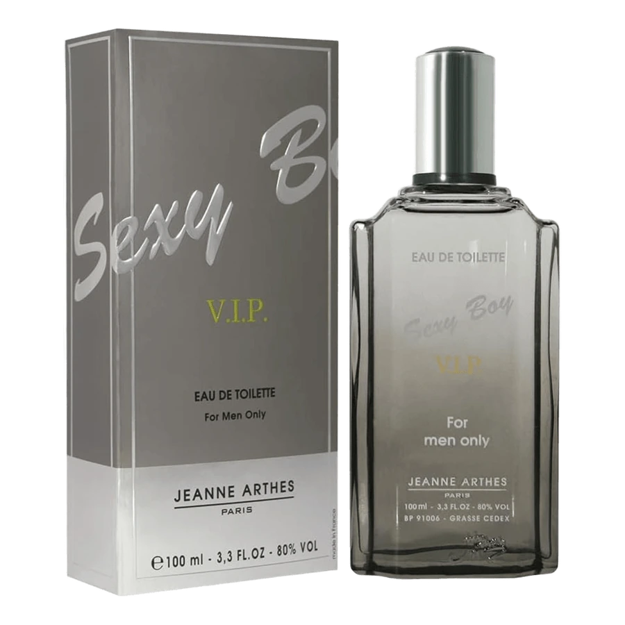JEANNE ARTHES Sexy Boy VIP Eau de Toilette